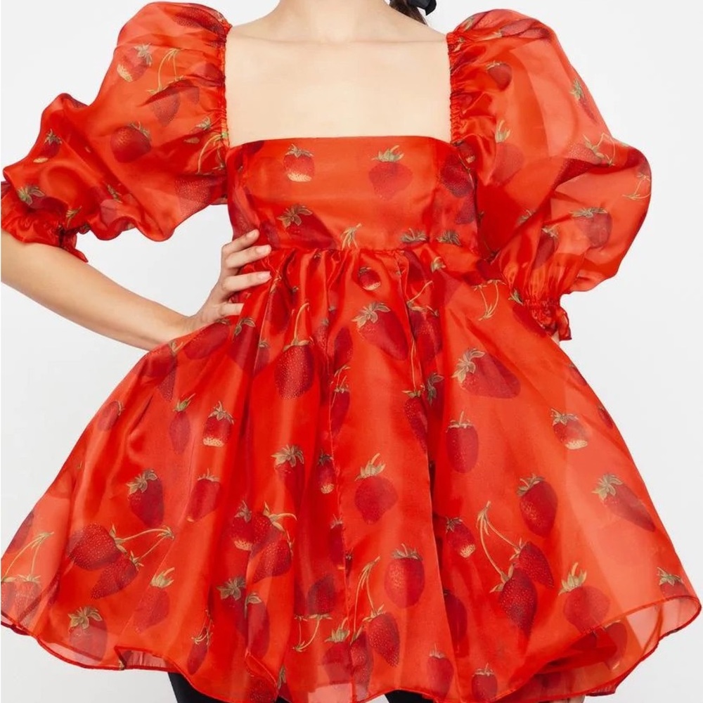 Selfie Strawberry Puff XS